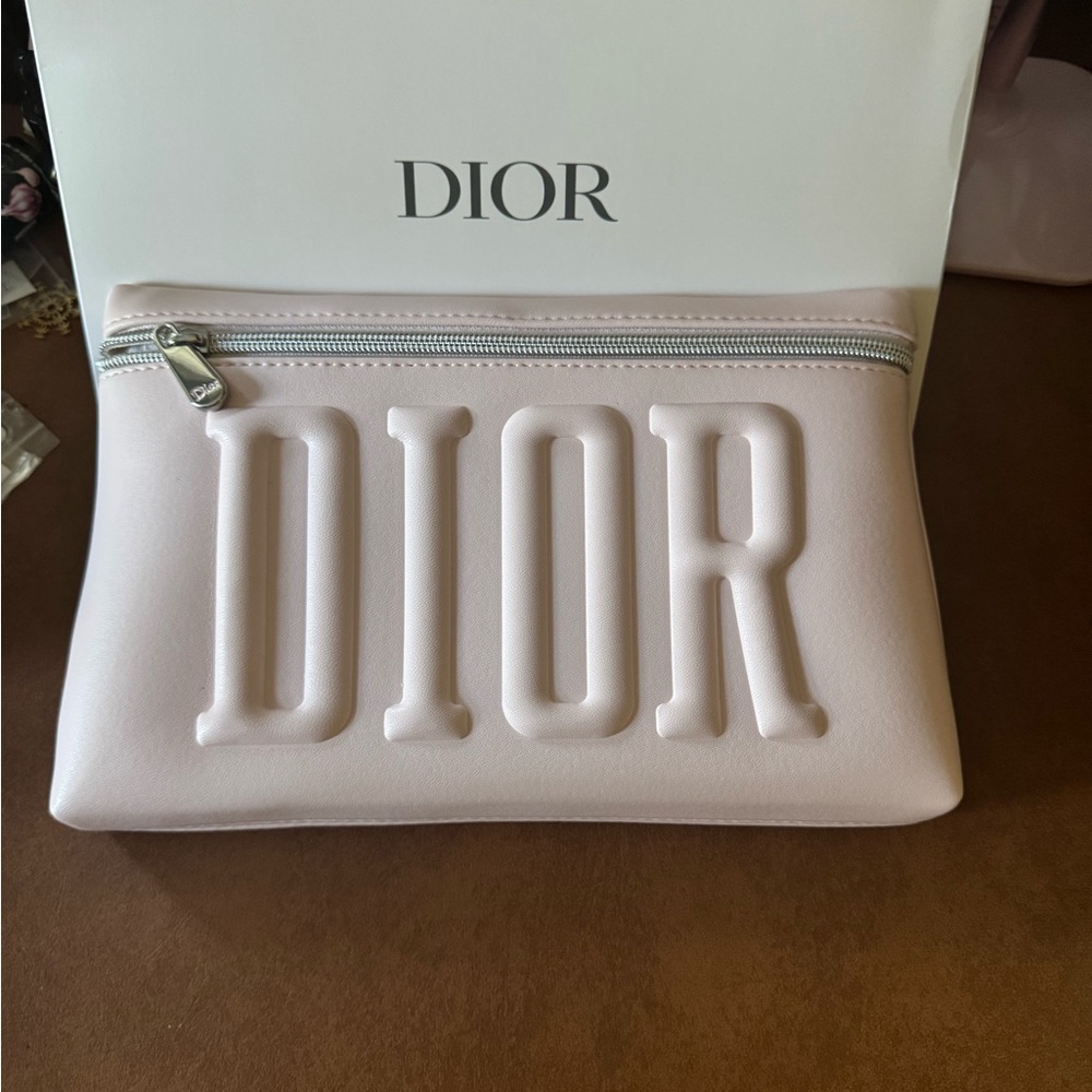 GWP Dior Soft Pink Pouch